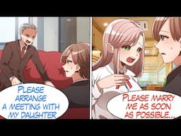 【Comic Dub】Arranged to Meet CEO's Crazy Daughter at His Request, But There's a Hidden Agenda...