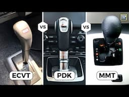 Check out World's Most Unusual Car Transmissions | ECVT vs PDK vs MMT