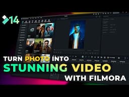 Filmora 14: Create Viral Social Media Videos from Images in Minutes!