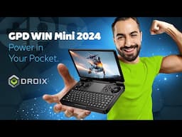 GPD Win Mini 2024 IS CHANGING Portable Gaming Forever