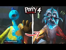 How Doey Transforms into the Monster Off Camera - Poppy Playtime Chapter 4