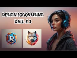 How to Design Logos Using Dall E 3