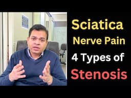 4 Parts of Nerve Compression, Sciatica (Leg Pain) Piriformis Syndrome, Lumbar Canal Stenosis, L4-L5