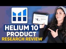 Helium 10 Product Research Review: Complete Beginner's Guide 2025