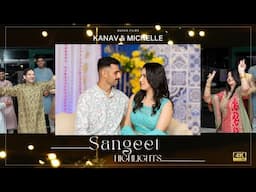 KANAV & MICHELLE | Sangeet HIGHLIGHTS | Auckland, New Zealand | Wedding