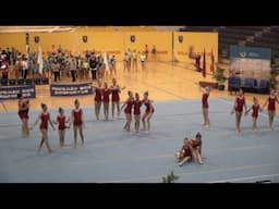 Acrobatic Gymnastics Ginasio Clube Vilacondense exhibition 4K