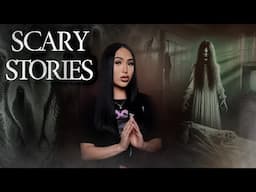 READING MY SUBSCRIBERS PARANORMAL STORIES 👻 SHAPESHIFTER, HAUNTED THEATRE, GIRL IN WHITE🫣