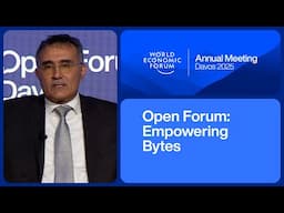 Open Forum: Empowering Bytes | World Economic Forum Annual Meeting 2025