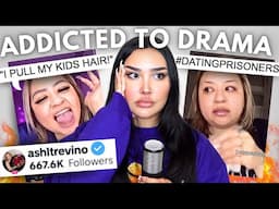 TikTok's Messiest Mom "Ash Trevino" Is Destroying Her Life- But She Refuses To Stop...