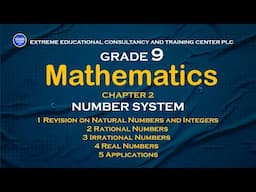 Grade 9 Maths| Unit 2 Number System| #extreme #tutorial #ethiopia #ebs #seifuonebs #education