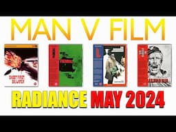 Radiance May 2025 Announcements | Blu-ray | Limited Edition | World Cinema |