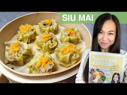 DIM SUM REZEPT: Siu Mai | Shao Mai | chinesische Teigtaschen aus meinem Kochbuch | Dumplings