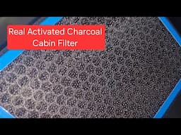 2015 Ford F150 Cabin Air Filter Replacement With a Real Activated Charcoal Filter