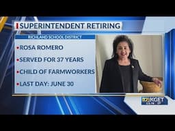 Richland School District Superintendent retiring