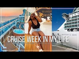 Cruise Vlog! 5 Nights on Royal Caribbean Mariner of the Seas | Charli Edwards