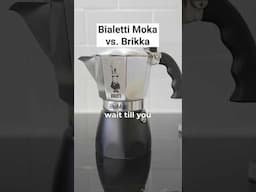 🚀Welcome to the world of the Bialetti Brikka