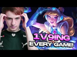 @Nemesis_lol 1v9 Lux Support