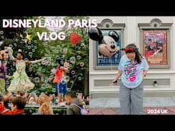 disneyland paris vlog 🎈 day 3 | fun in both parks + a rainy day lunch at walt’s restaurant!