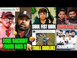 SouL TROLL GodL🤯 SOUL BackOff from BGIS🚨 Mortal Reply on FIST GodL😳 Hector, Sid, Manya, Destro, ESL😱