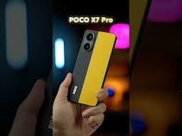 POCO X7 Pro first look 🔥 camera samples 📷 giveaway 🥳