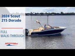 NEW 2024 Scout 215 Dorado | MarineMax Stuart