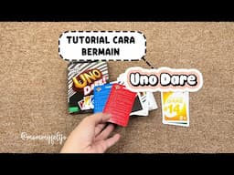 Tutorial cara bermain uno dare