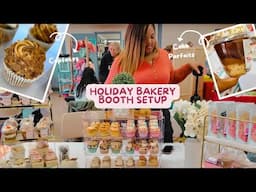 Invited To Sell Cakes at a Holiday Market Event | Vlogmas Day 3 | Finally an INDOOR Event