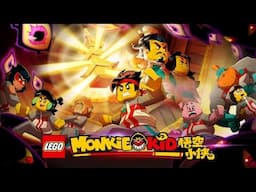 LEGO® Monkie Kid Season 5 Trailer 1080p