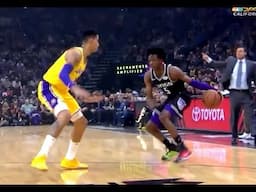 De'Aaron Fox Signature Moves Highlights 2018-2019