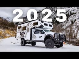 New Upgrades for our 2025 Overland Series trucks