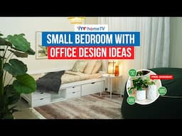 Small Bedroom with Office Design Ideas | Mandaue Foam | MF Home TV