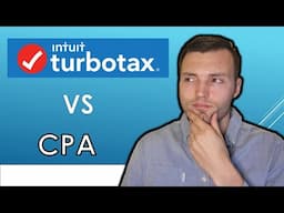 The TurboTax vs CPA Difference That Can Save You THOUSANDS!