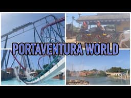 A BUSY DAY AT PORTAVENTURA WORLD