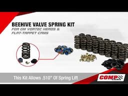 COMP Cams® .500” Lift Beehive™ Valve Spring Kits for Dodge Magnum 5.2L/5.9L Engines