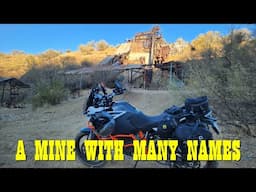 Abandoned Arizona Mine Anderson Brothers Mill KTM 1090 @sleeperdude