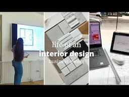 Life of an interior design business owner | I can't do it alone