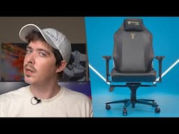 SecretLab GAMING SETUP WORTH IT? | Titan Evo + Magnus Desk Review