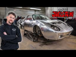 Building a 1960's Supercar: Custom Doors - Project Jigsaw Ep. 69