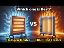 Halogen Heater vs Oil filled Heater | Best type of room heater for winter 2025