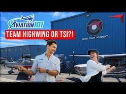 Aviation 101 Tests Sling TSi vs Sling High Wing!