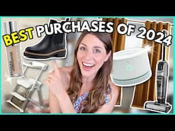 40+ BEST THINGS I Bought on Amazon in 2024 🤩