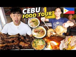 CEBU Filipino Street Food Tour! Mga Pinakamasarap na SABAW ng CEBU! 10 Kinds of SABAW🇵🇭