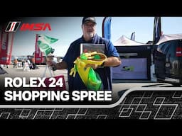 Rolex 24 ULTIMATE Shopping Spree | All the Merch Can Carry