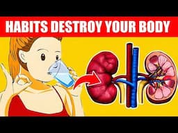 5 EVERYDAY Habits That DESTROY Your KIDNEYS