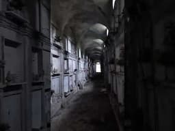 Creepy crypt in Rome #cemetery #rome #abandoned