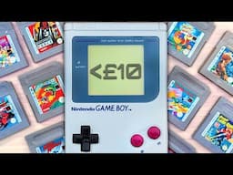 Affordable Game Boy Games Worth Playing!