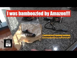 Amazon Bamboozled Me: Counterfeit Bosch Oxygen Sensors Lexus Toyota P0420 P0430