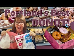 I try to find the BEST Donut in Portland! | Food Review