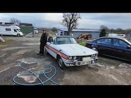 We Took A Original Rover P6 Police Car For A Spin! (It Ended Badly)