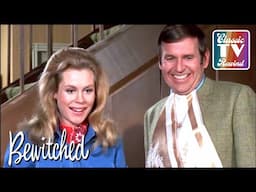 Bewitched | A Happy Magical Dinner | Classic TV Rewind